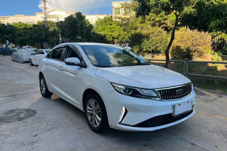 Used Geely Auto Emgrand GL 2020 1.4T CVT Asian Games Edition Exterior 5