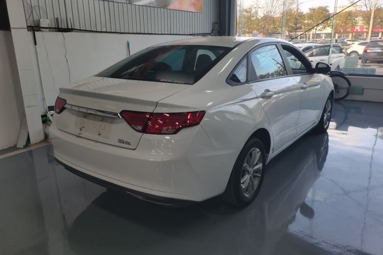 Used Geely Auto Emgrand GL 2020 1.4T CVT Asian Games Edition Exterior 5
