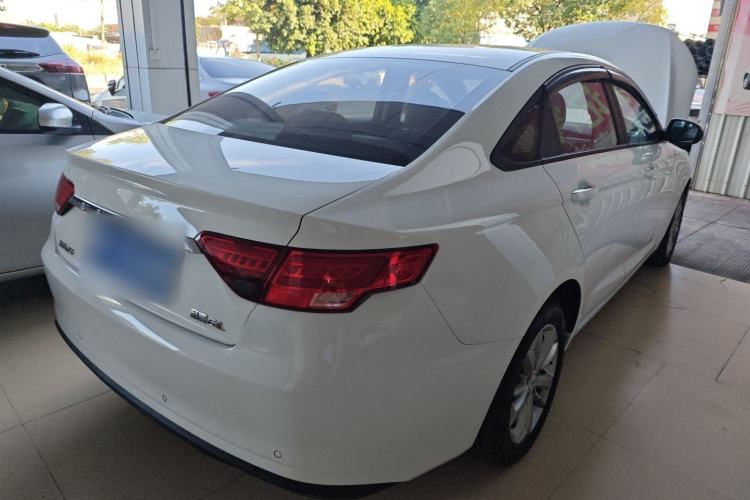 Used Geely Auto Emgrand GL 2020 1.4T CVT Asian Games Edition Exterior 5