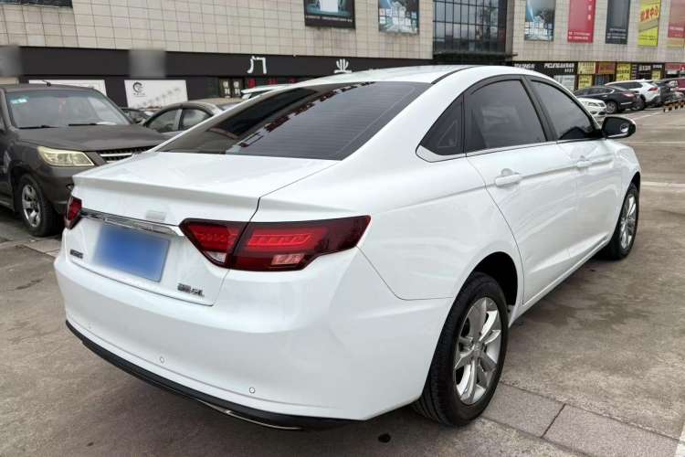 Used Geely Auto Emgrand GL 2020 1.4T CVT Luxury Model Exterior 5