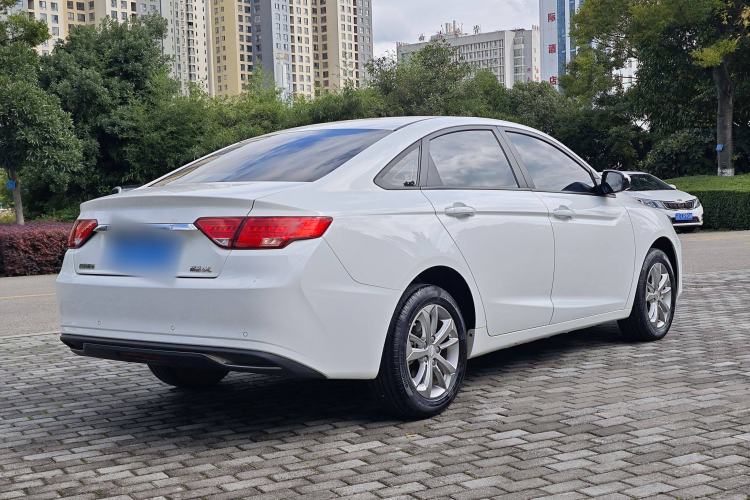 Used Geely Auto Emgrand GL 2020 1.4T Manual Asian Games Edition Exterior 5