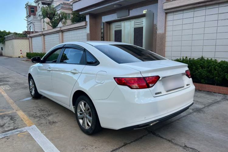 Used Geely Auto Emgrand GL 2020 1.4T CVT Asian Games Edition Exterior 6