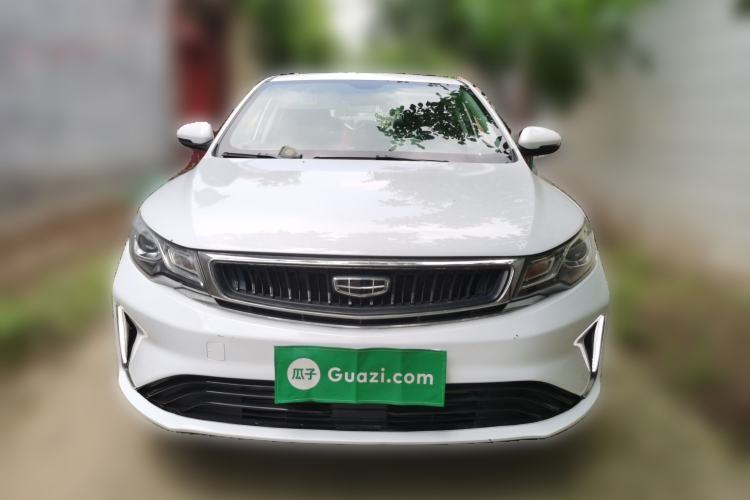 Used Geely Auto Emgrand GL 2020 1.4T Manual Luxury Model Front
