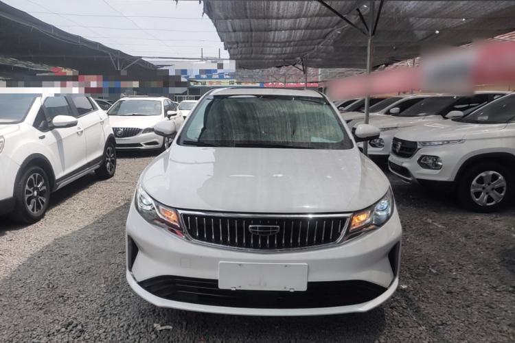 Used Geely Auto Emgrand GL 2020 1.4T CVT Luxury Model Front