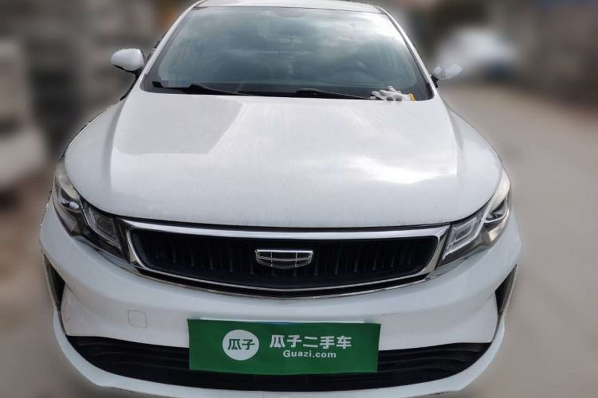 Used Geely Auto Emgrand GL 2020 1.4T Manual Asian Games Edition Front