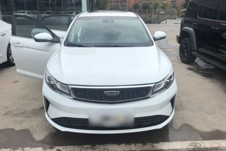 Used Geely Auto Emgrand GL 2020 1.5T DCT Luxury Model Front