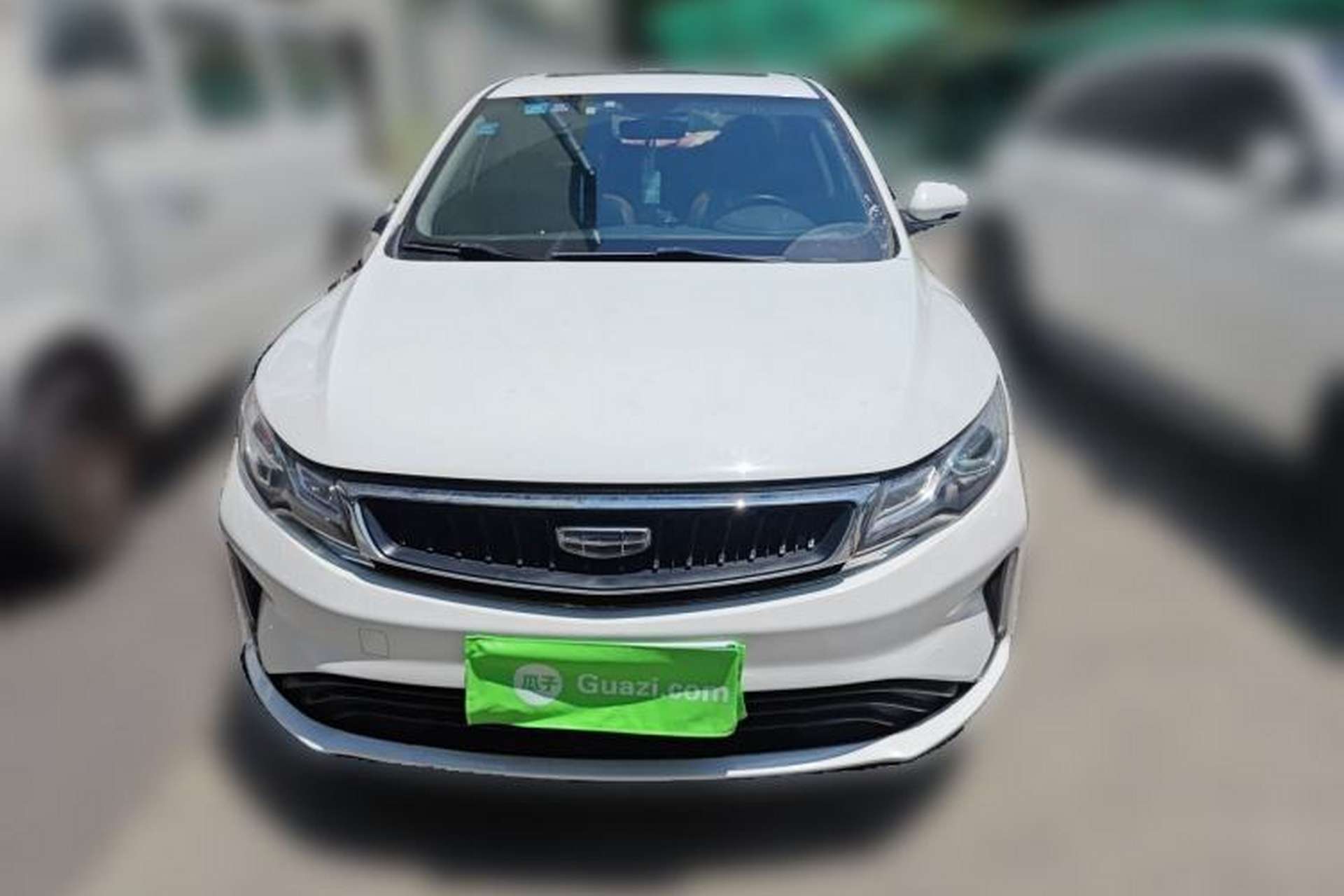 Used Geely Auto Emgrand GL 2020 1.4T CVT Luxury Model Front