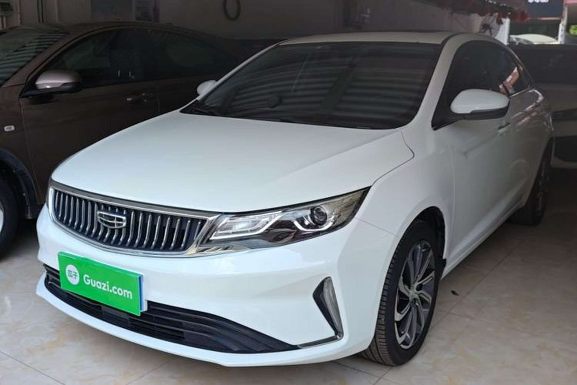 Used Geely Auto Emgrand GL 2020 1.4T CVT Luxury Model Front Left 45 Deg