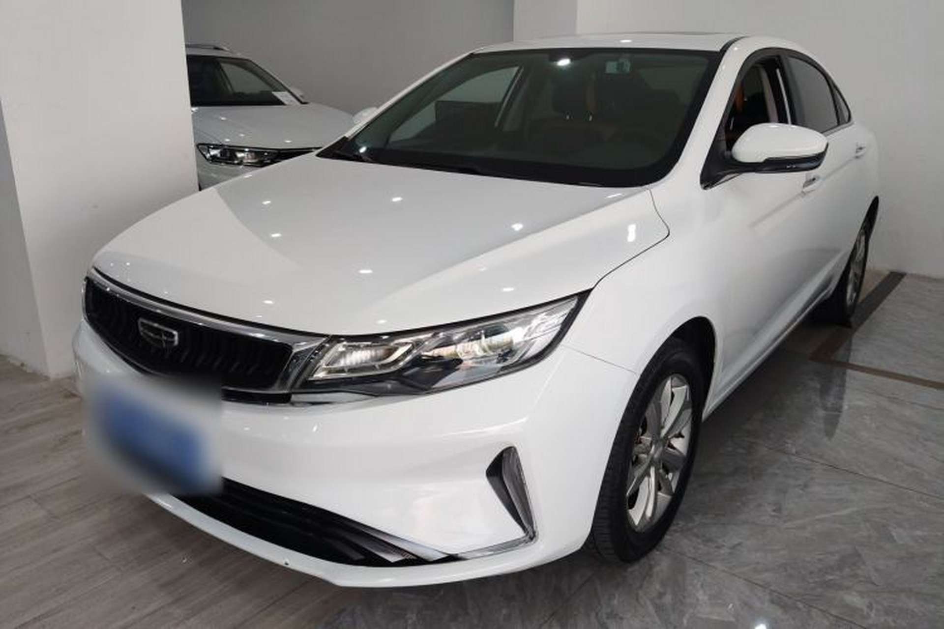 Used Geely Auto Emgrand GL 2020 1.4T CVT Luxury Model Front Left 45 Deg