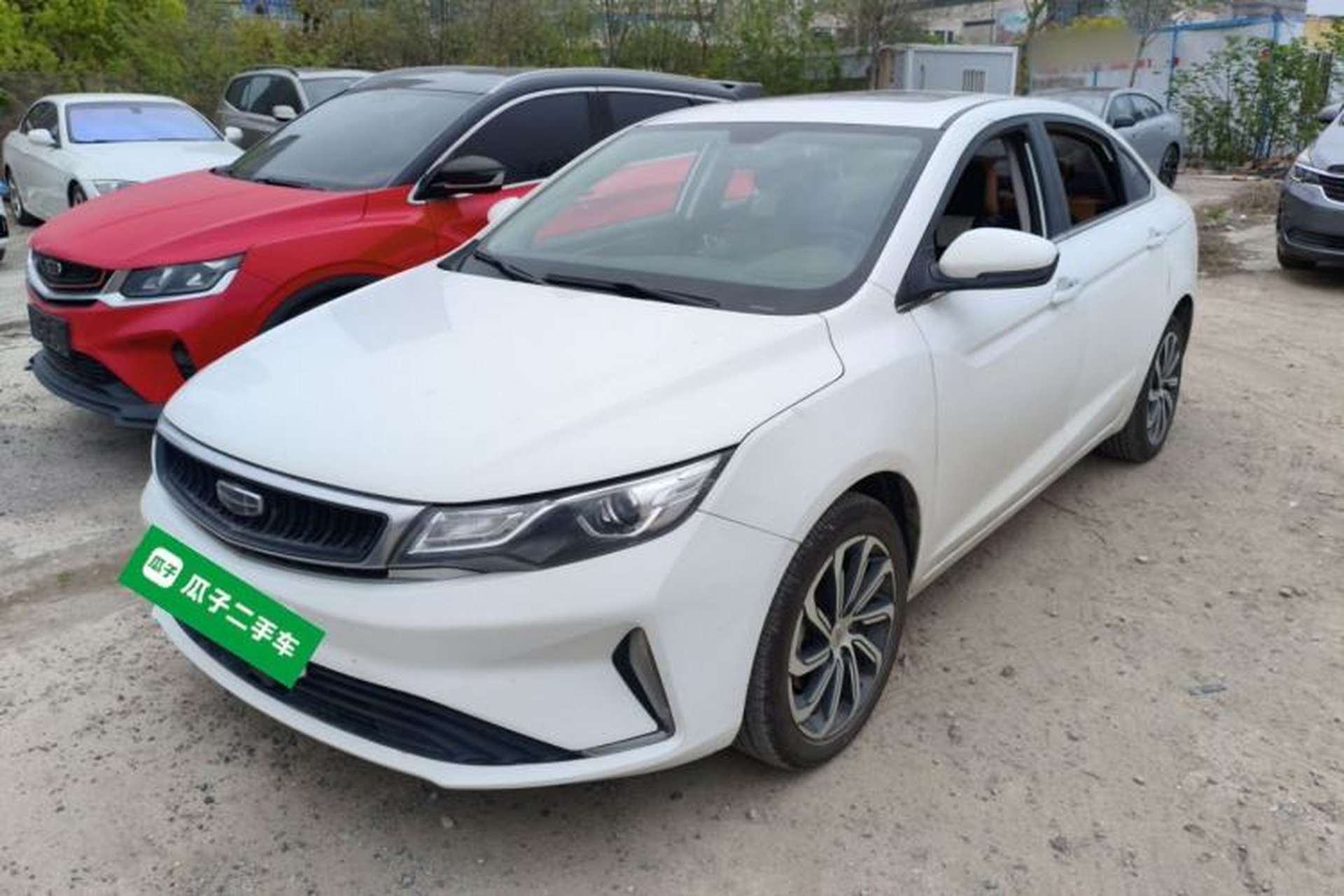 Used Geely Auto Emgrand GL 2020 1.4T CVT Luxury Edition Front Left 45 Deg