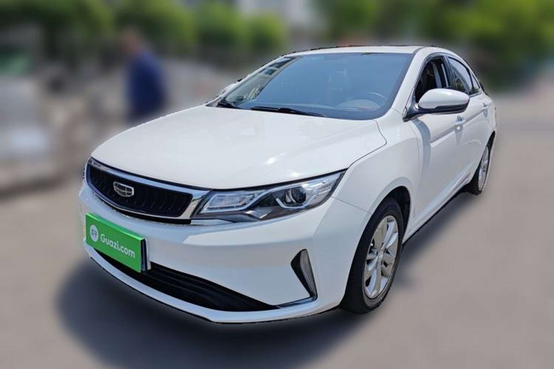Used Geely Auto Emgrand GL 2020 1.4T CVT Luxury Model Front Left 45 Deg