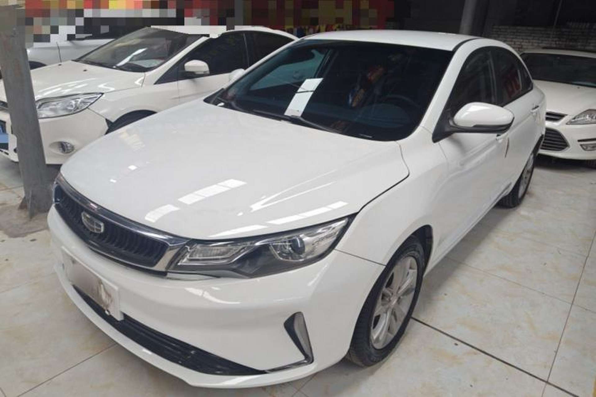 Used Geely Auto Emgrand GL 2020 1.4T CVT Asian Games Edition Front Left 45 Deg