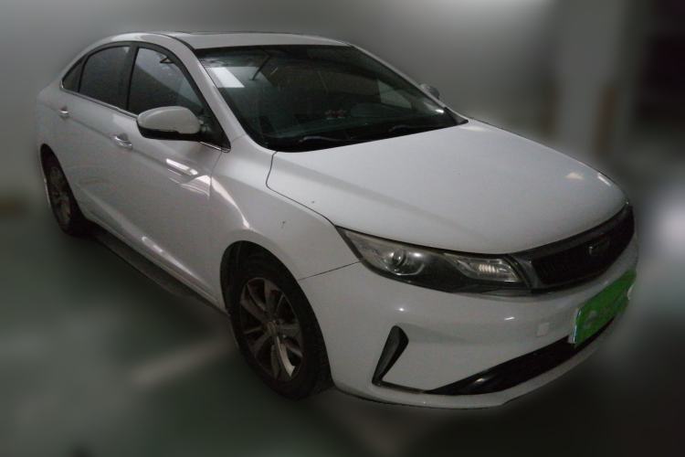 Used Geely Auto Emgrand GL 2020 1.4T Manual Luxury Model Front Right 45 Deg