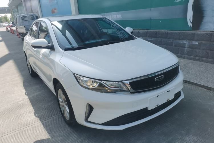 Used Geely Auto Emgrand GL 2020 1.4T CVT Luxury Model Front Right 45 Deg