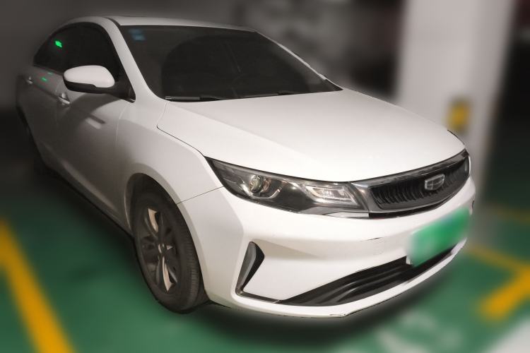 Used Geely Auto Emgrand GL 2020 1.4T CVT Luxury Model Front Right 45 Deg