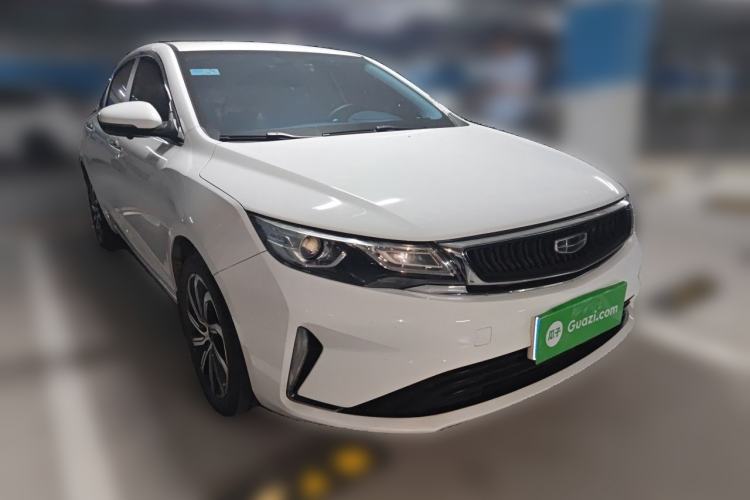 Used Geely Auto Emgrand GL 2020 1.4T CVT Luxury Model Front Right 45 Deg