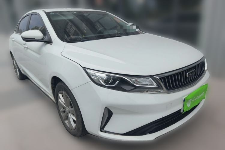 Used Geely Auto Emgrand GL 2020 1.4T Manual Luxury Model Front Right 45 Deg