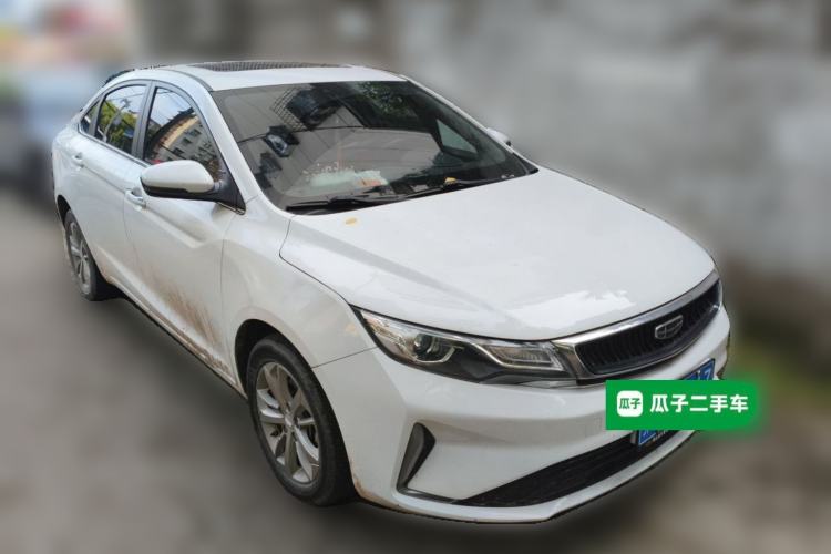 Used Geely Auto Emgrand GL 2020 1.4T CVT Luxury Model Front Right 45 Deg