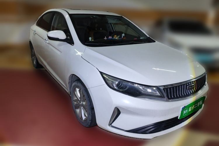 Used Geely Auto Emgrand GL 2020 1.4T CVT Luxury Model Front Right 45 Deg