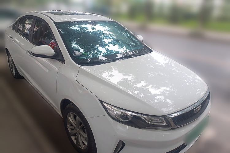 Used Geely Auto Emgrand GL 2020 1.4T CVT Luxury Model Front Right 45 Deg