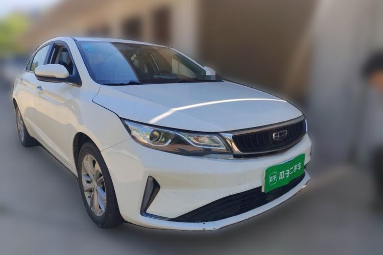 Used Geely Auto Emgrand GL 2020 1.4T CVT Luxury Model Front Right 45 Deg