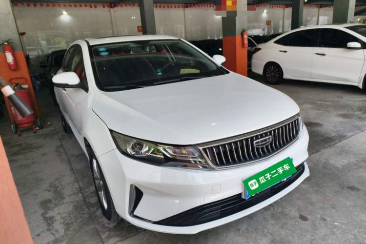 Used Geely Auto Emgrand GL 2020 1.4T Manual Luxury Model Front Right 45 Deg