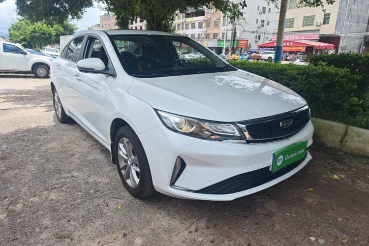 Used Geely Auto Emgrand GL 2020 1.4T CVT Luxury Model Front Right 45 Deg