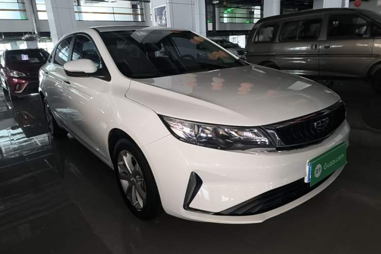 Used Geely Auto Emgrand GL 2020 1.4T CVT Asian Games Edition Front Right 45 Deg