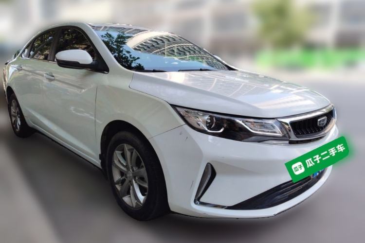 Used Geely Auto Emgrand GL 2020 1.4T CVT Luxury Model Front Right 45 Deg