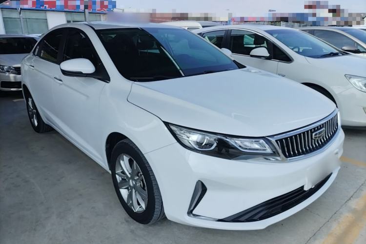 Used Geely Auto Emgrand GL 2020 1.4T CVT Luxury Model Front Right 45 Deg