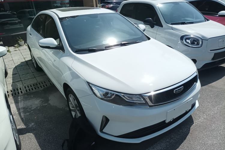 Used Geely Auto Emgrand GL 2020 1.4T CVT Luxury Model Front Right 45 Deg