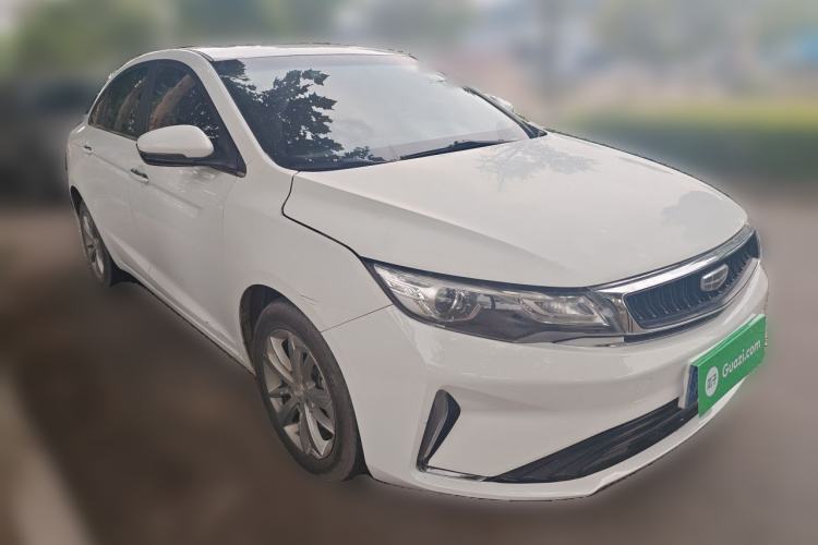 Used Geely Auto Emgrand GL 2020 1.4T CVT Luxury Model Front Right 45 Deg