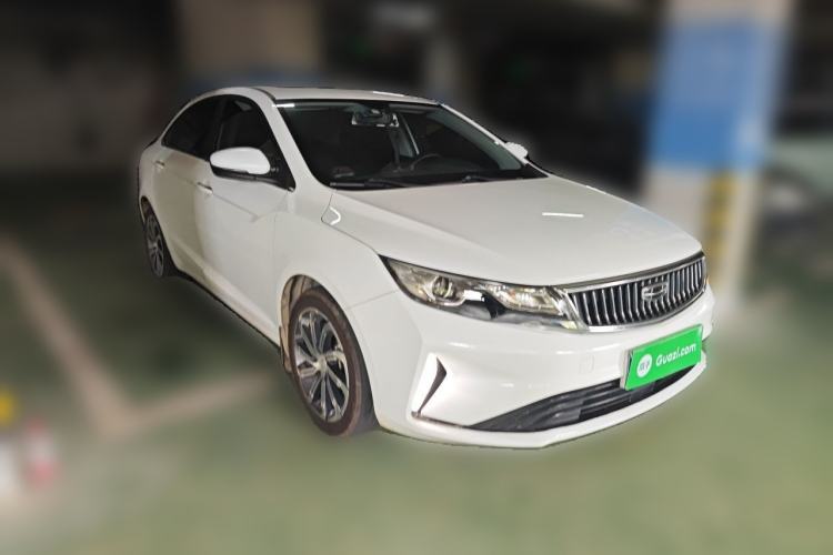 Used Geely Auto Emgrand GL 2020 1.4T CVT Luxury Model Front Right 45 Deg