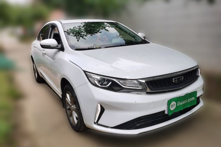 Used Geely Auto Emgrand GL 2020 1.4T Manual Luxury Model Front Right 45 Deg