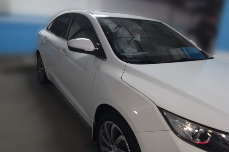 Used Geely Auto Emgrand GL 2020 1.4T CVT Luxury Edition Front Right 45 Deg