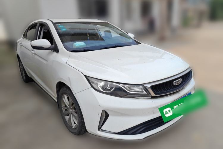 Used Geely Auto Emgrand GL 2020 1.4T CVT Luxury Model Front Right 45 Deg