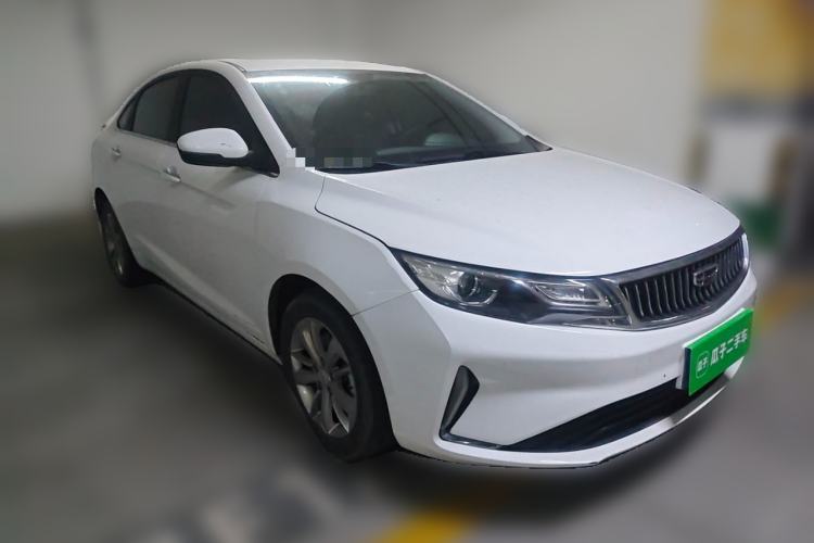 Used Geely Auto Emgrand GL 2020 1.4T CVT Luxury Model Front Right 45 Deg