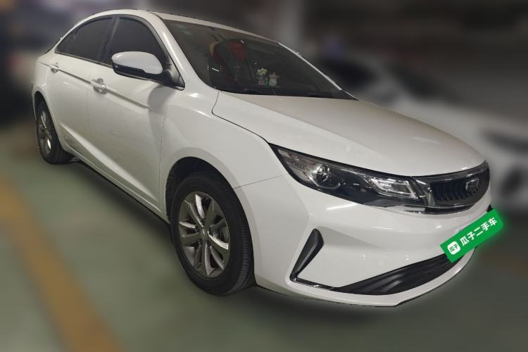 Used Geely Auto Emgrand GL 2020 1.4T Manual Luxury Model Front Right 45 Deg