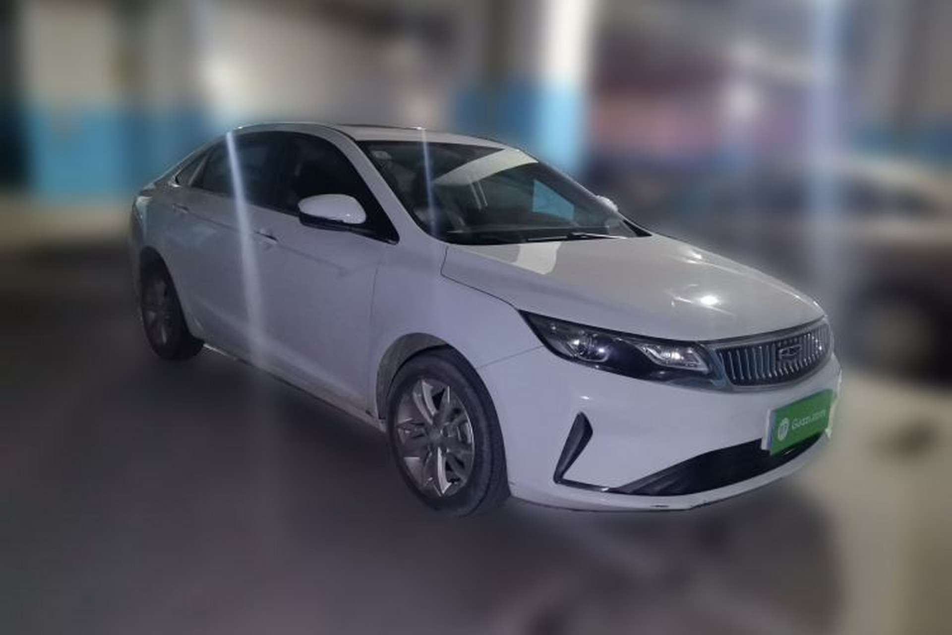 Used Geely Auto Emgrand GL 2020 1.4T CVT Luxury Model Front Right 45 Deg