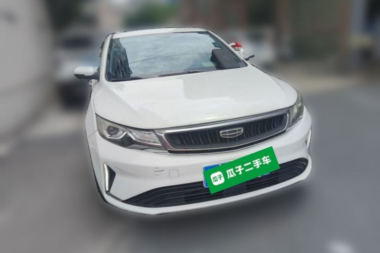 Used Geely Auto Emgrand GL 2020 1.4T CVT Asian Games Edition Front Right 45 Deg
