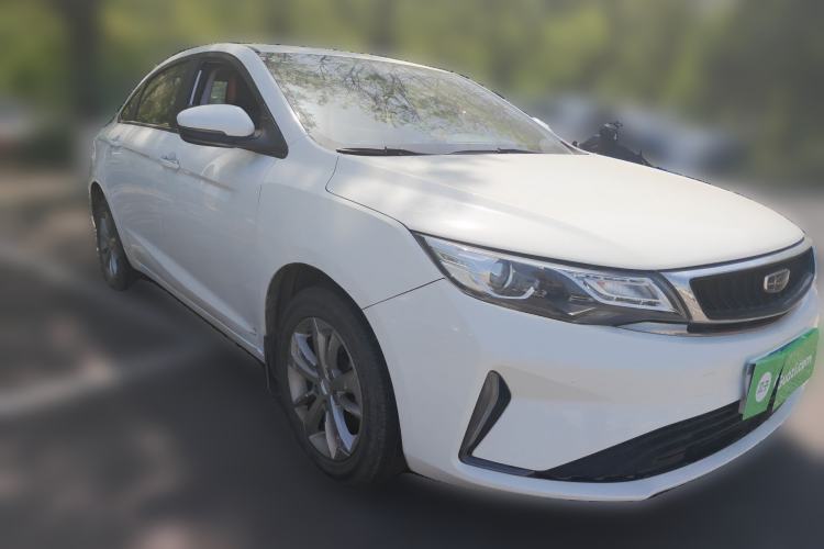Used Geely Auto Emgrand GL 2020 1.4T CVT Asian Games Edition Front Right 45 Deg