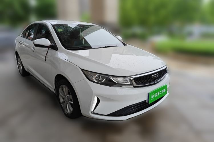 Used Geely Auto Emgrand GL 2020 1.4T CVT Asian Games Edition Front Right 45 Deg