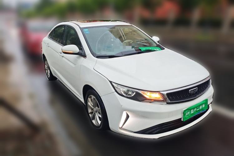 Used Geely Auto Emgrand GL 2020 1.4T CVT Luxury Model Front Right 45 Deg