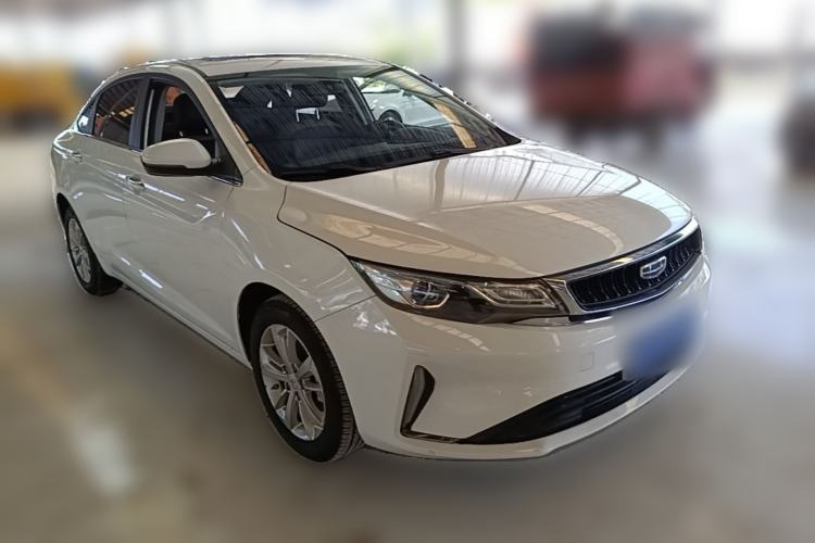 Used Geely Auto Emgrand GL 2020 1.4T CVT Luxury Model Front Right 45 Deg