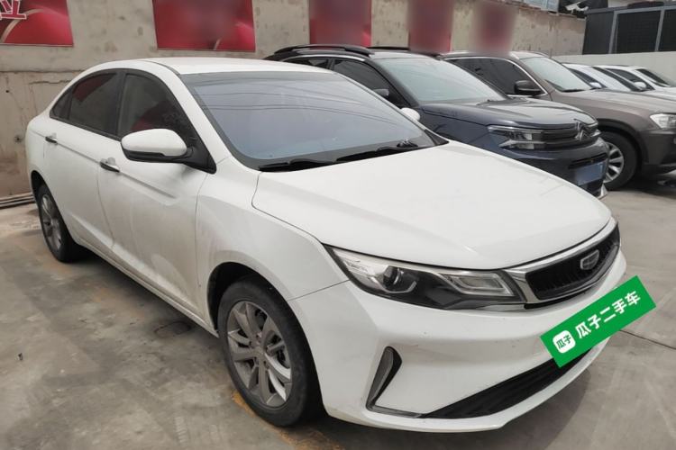 Used Geely Auto Emgrand GL 2020 1.4T Manual Asian Games Edition Front Right 45 Deg