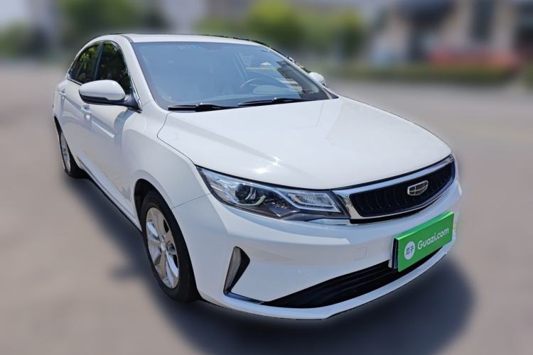 Used Geely Auto Emgrand GL 2020 1.4T CVT Luxury Model Front Right 45 Deg