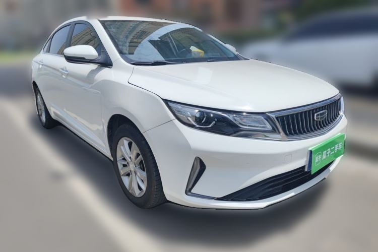 Used Geely Auto Emgrand GL 2020 1.4T Manual Luxury Model Front Right 45 Deg
