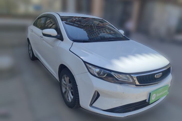 Used Geely Auto Emgrand GL 2020 1.4T CVT Asian Games Edition Front Right 45 Deg