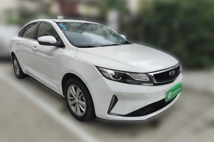 Used Geely Auto Emgrand GL 2020 1.4T CVT Luxury Model Front Right 45 Deg
