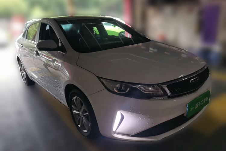 Used Geely Auto Emgrand GL 2020 1.4T CVT Luxury Model Front Right 45 Deg